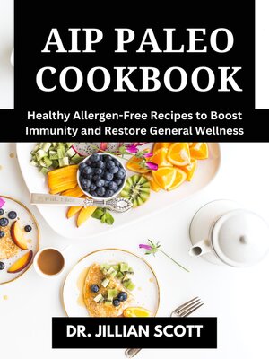 cover image of AIP PALEO COOKBOOK